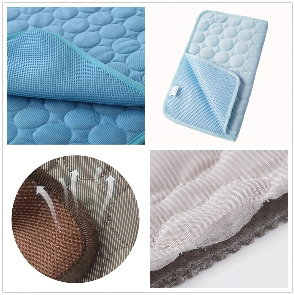 Dog Cooling Mat for the Summer
