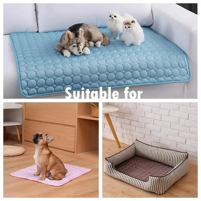 Dog Cooling Mat for the Summer