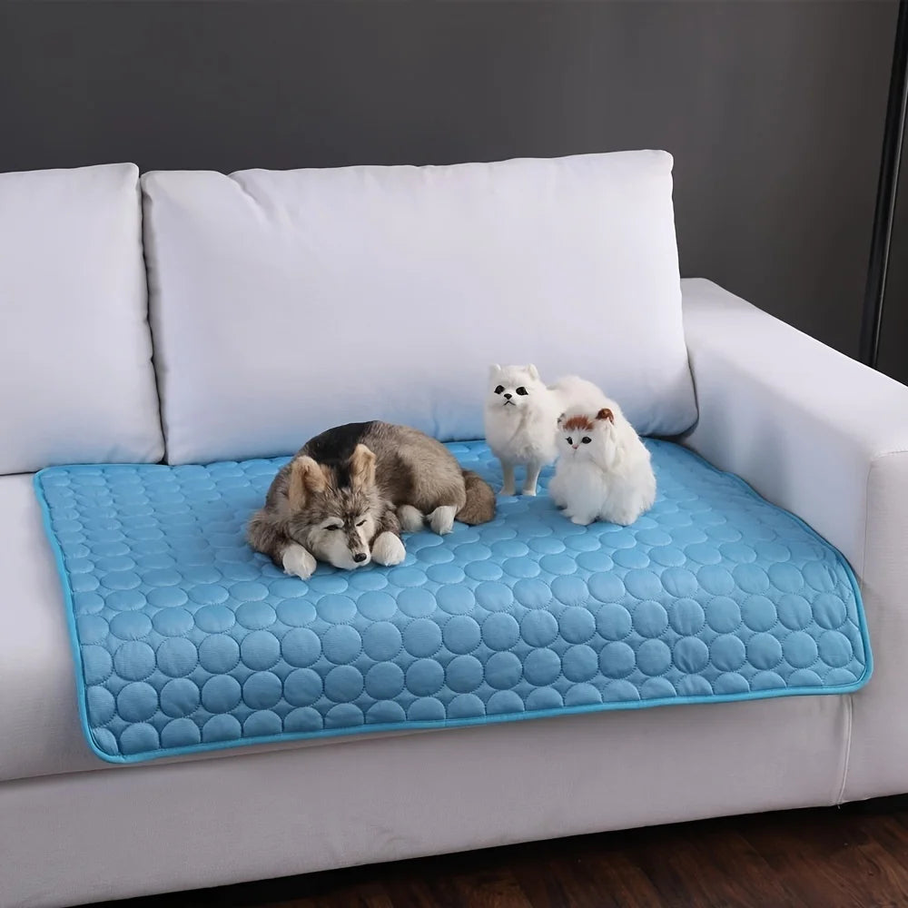Dog Cooling Mat for the Summer