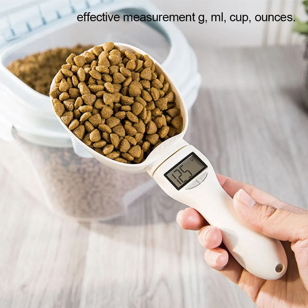 Digital Dog food measuring cup
