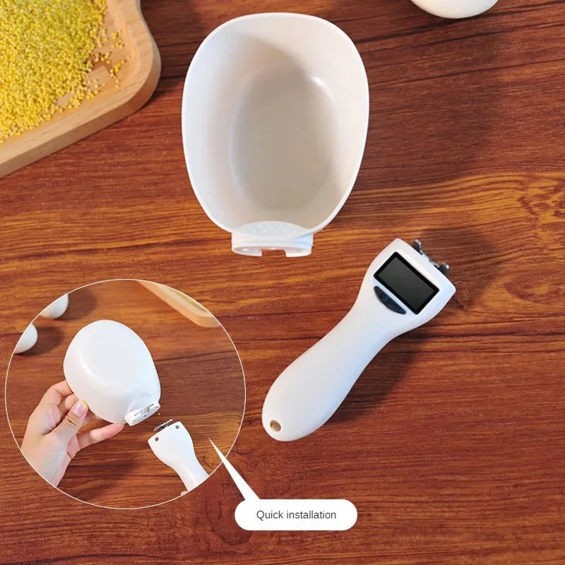 Digital Dog food measuring cup