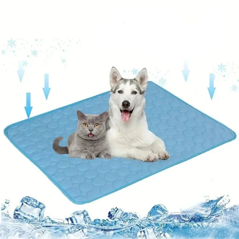 Dog Cooling Mat for the Summer